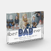 Einfache Best Vater--Blockierung je Foto (Links)