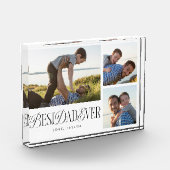 Einfache Best Vater-Collage Fotoblock (Links)