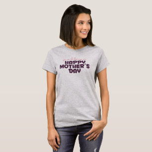Einfache beste Mama am Welt-Muttertag   SHIRT