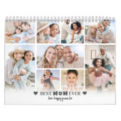 Einfache Beste Mama Foto Collage Mutter Kalender (Titelbild)