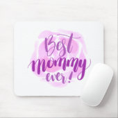 Einfache beste Mama je Muttertag | Mauspad (Mit Mouse)