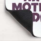 Einfache beste Mama je Muttertag | Mousepad (Ecke)