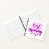Einfache beste Mama je Muttertag | Notebook Notizblock (Innenseite)