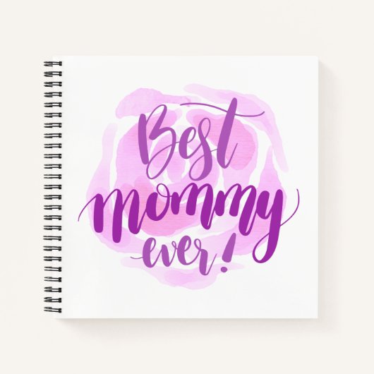 Einfache beste Mama je Muttertag | Notebook Notizblock (Vorderseite)