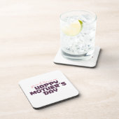 Einfache beste Mama je Muttertag | UNTERSETZER (Rechte Seite)