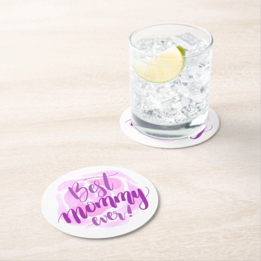 Einfache beste Mama je Muttertag | UNTERSETZER (Vor Ort)