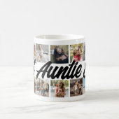 Einfache Beste Tasse je FotoCollage (Mittel)