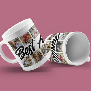 Einfache Beste Tasse je FotoCollage