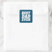 Einfache Beste Vater je Vater | Aufkleber (Tasche)