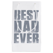 Einfache Beste Vater je Vater | Geschenktasche Kleine Geschenktüte (Vorderseite)