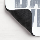 Einfache Beste Vater je Vater | Mauspad (Ecke)