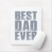 Einfache Beste Vater je Vater | Mauspad (Mit Mouse)