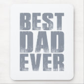 Einfache Beste Vater je Vater | Mauspad (Vorne)