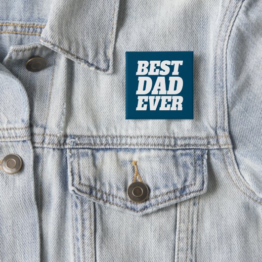 Einfache Beste Vater je Vater | Schaltfläche Butto Button (Beispiel)