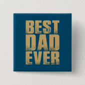 Einfache Beste Vater je Vater | Schaltfläche Butto Button (Vorderseite)
