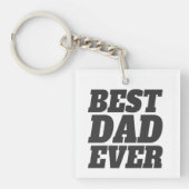 Einfache Beste Vater je Vater | SCHLÜSSELANHÄNGER (Vorderseite)