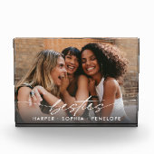Einfache Besties erstellen Sie Ihr eigenes moderne Fotoblock (Vorderseite)