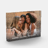 Einfache Besties erstellen Sie Ihr eigenes moderne Fotoblock (Links)