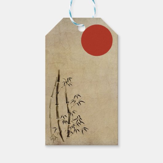 Einfache Bestimmung Geschenkanhänger (Vorderseite)