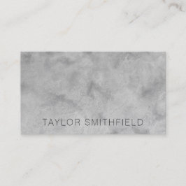 Einfache Betonstruktur Visitenkarte