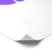 Einfache Bewusstseinsbildung Poster (Ecke)