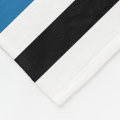 Einfache Bezeichnung der Typografie Fleecedecke (Ecke)