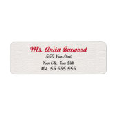 Einfache Bezeichnung der weißen Struktur (Roter Na (Vorne)