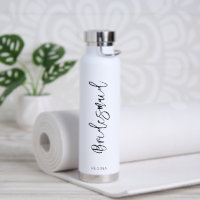 Einfache Bezeichnung Elegant Wedding Modern Brides