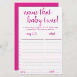 Einfache Bezeichnung für Baby Tune | Hot Pink Game