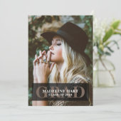 Einfache Bezeichnung für ein Grand-Overlay| Foto Einladung (Stehend Vorderseite)