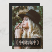 Einfache Bezeichnung für ein Grand-Overlay| Foto Einladung (Vorne/Hinten)