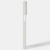 Einfache Bezeichnung für moderne Monogramme Case-Mate iPhone Hülle (Rückseite / Rechts)