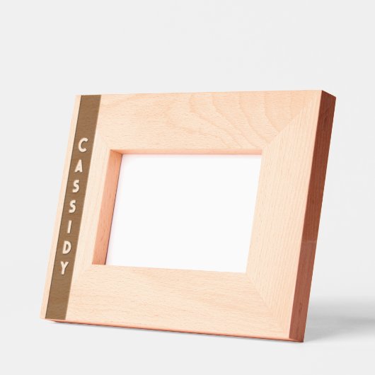 Einfache Bezeichnung Geätzte Rahmen (Links)