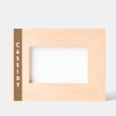 Einfache Bezeichnung Geätzte Rahmen (Vorderseite)