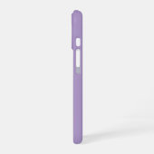 Einfache Bezeichnung Moderne Minimale Olive Farbe iPhone 16 Hülle (Linke Seite)