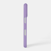 Einfache Bezeichnung Moderne Minimale Olive Farbe iPhone 16 Hülle (Rechte Seite)