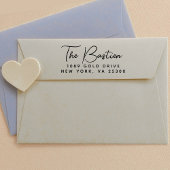 Einfache Bezeichnung Permastempel