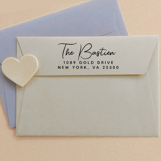 Einfache Bezeichnung Permastempel