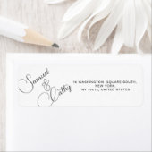 Einfache Bezeichnung und Rücksendeadresse ersetzen (Insitu)