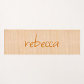 Einfache Bezeichnung Yogamatte (Vorderseite (Horizontal))