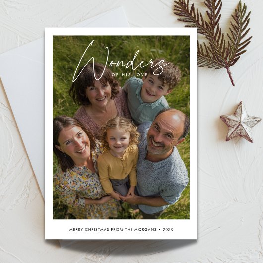 Einfache biblische Wundern Weihnachten Religiöses