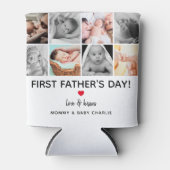 Einfache Bildersammlung des ersten Vaters | Daddy Dosenkühler (Vorderseite)