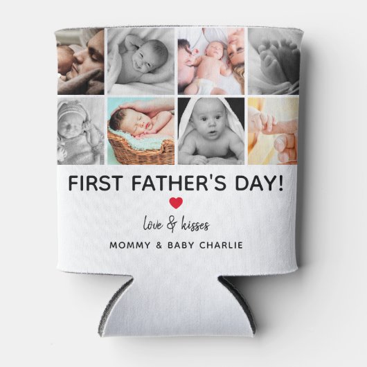 Einfache Bildersammlung des ersten Vaters | Daddy Dosenkühler (Vorderseite)