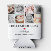 Einfache Bildersammlung des ersten Vaters | Daddy Dosenkühler (Rückseite)