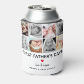 Einfache Bildersammlung des ersten Vaters | Daddy Dosenkühler (Kanne Rückseite)