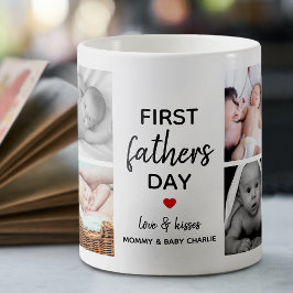 Einfache Bildersammlung des ersten Vaters | Daddy Kaffeetasse
