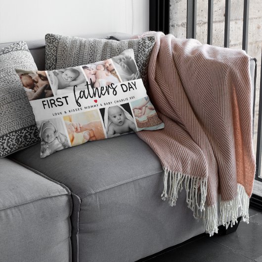 Einfache Bildersammlung des ersten Vaters | Daddy Lendenkissen