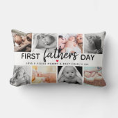 Einfache Bildersammlung des ersten Vaters | Daddy Lendenkissen (Vorderseite)