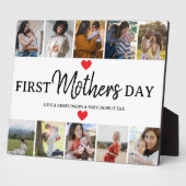 Einfache Bildkollektion der ersten Mutter Fotoplatte (Seite)