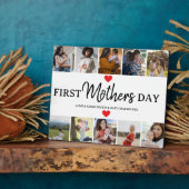 Einfache Bildkollektion der ersten Mutter Fotoplatte (Seite)